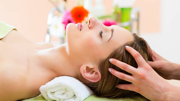 Massage crânien